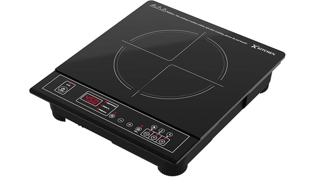 portable 1800w induction cooktop