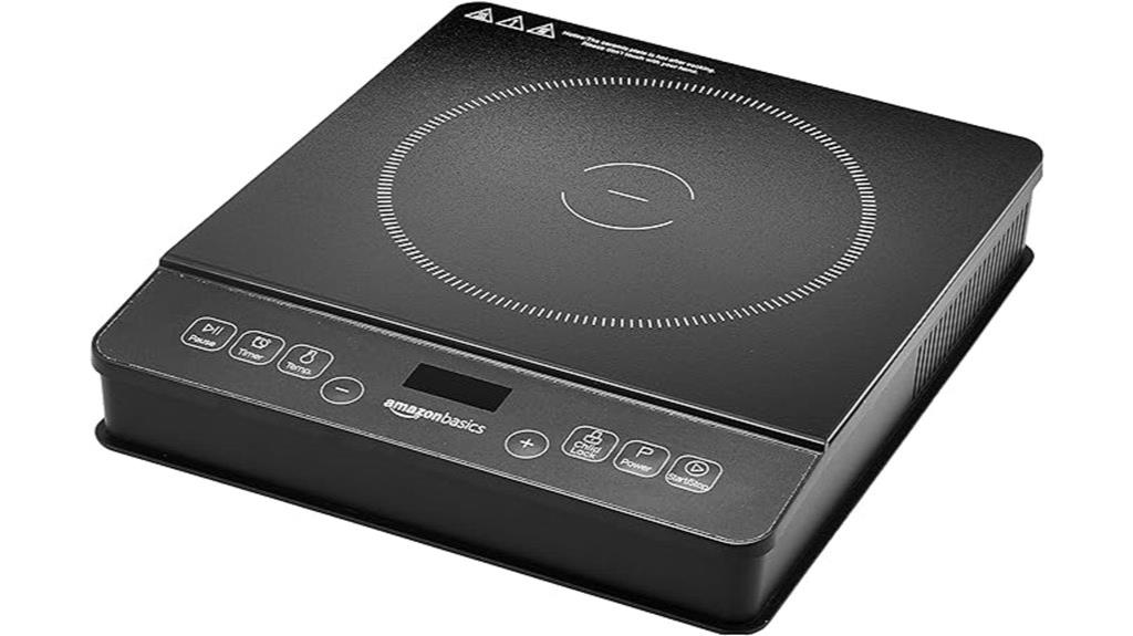portable 1800w induction cooktop