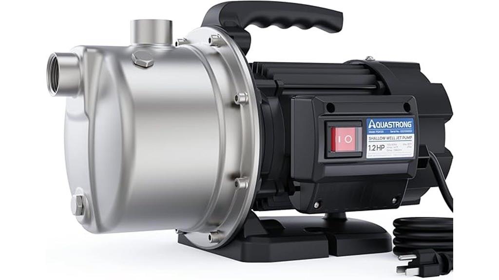 portable 1 2 hp well pump