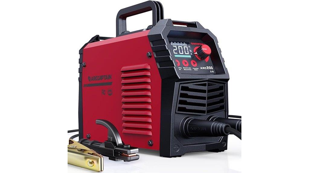 portable 200a arc welder