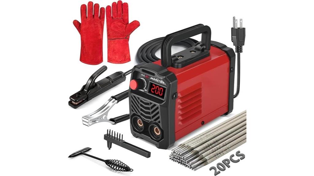 portable 200amp stick welder