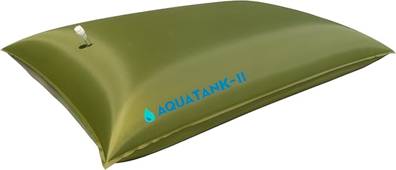 portable 300 gallon water tank
