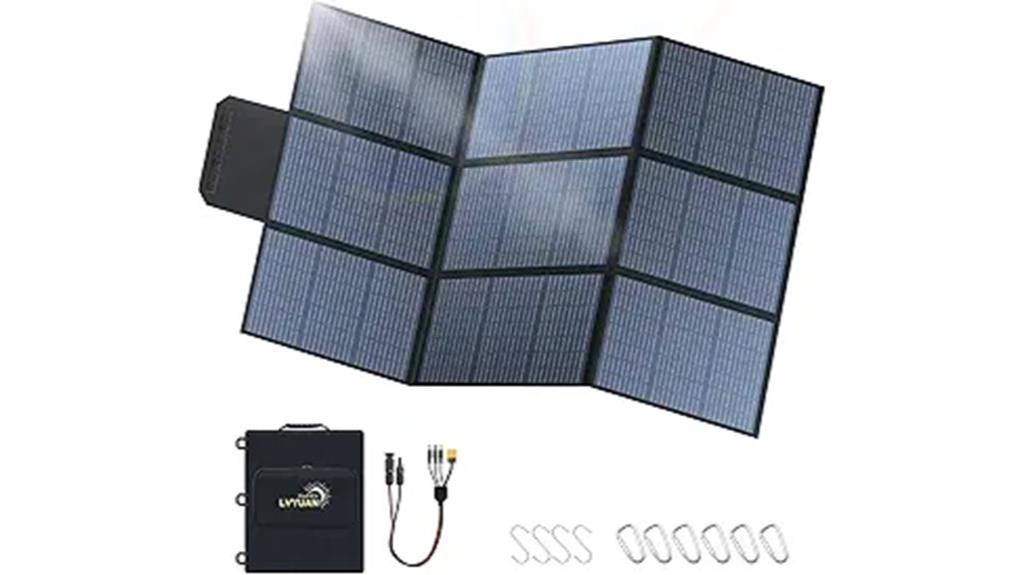portable 400w foldable solar