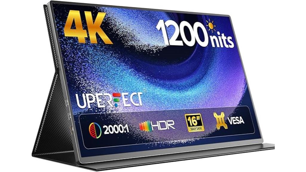 portable 4k uhd monitor