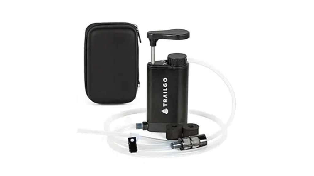 portable 5 stage water purifier