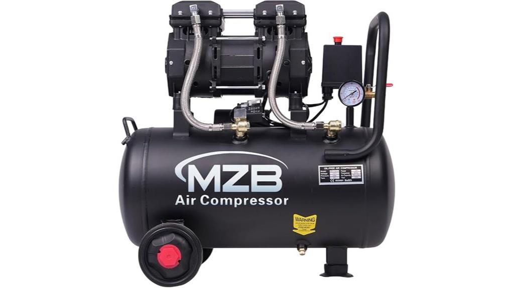 portable 6 4 gallon compressor