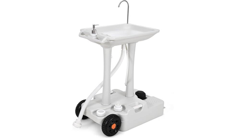 portable camping sink