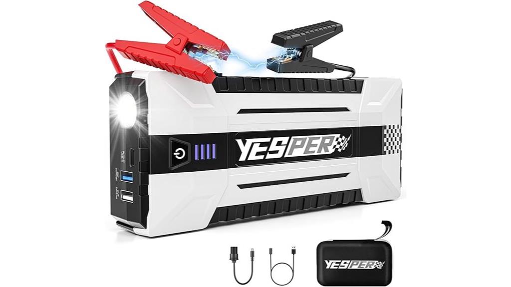 portable car jump starter
