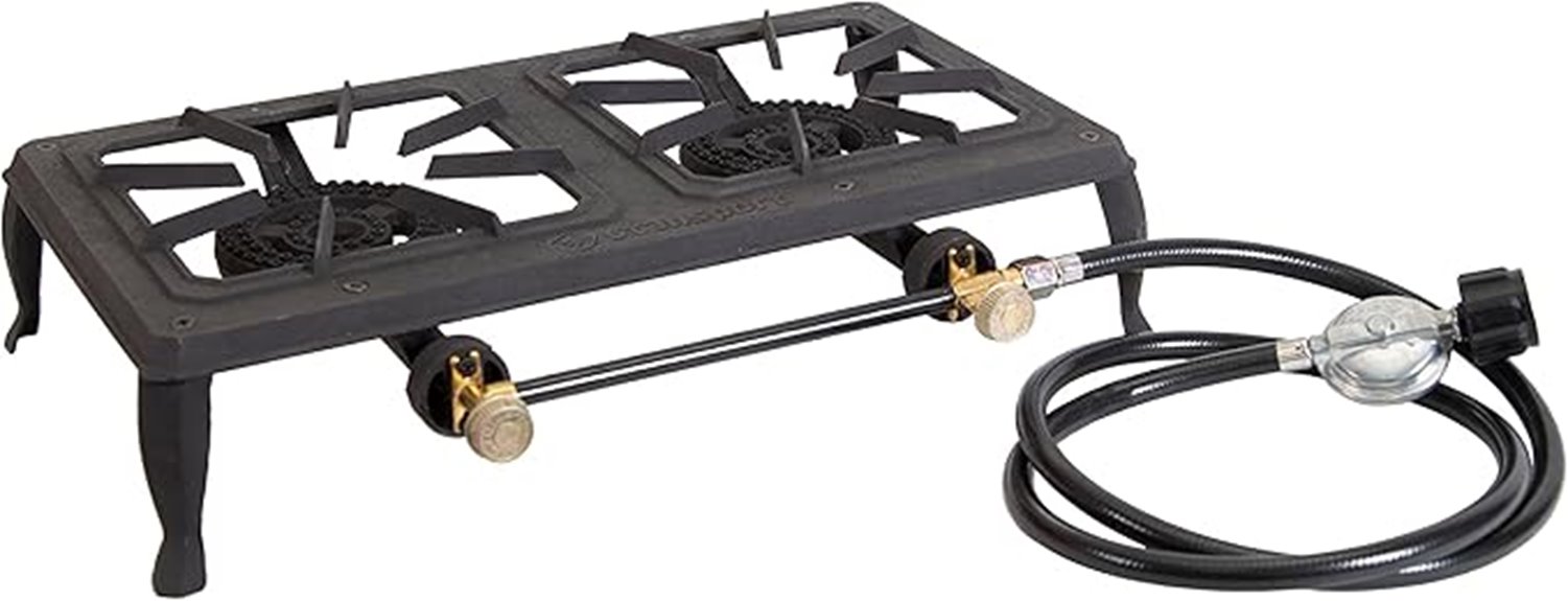 portable cast iron stove