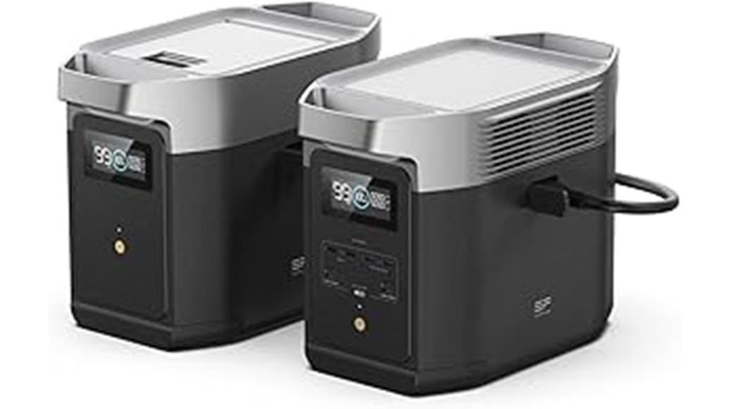 portable delta2 solar generator