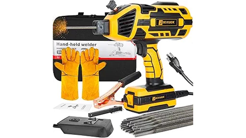 portable electric welding inverter