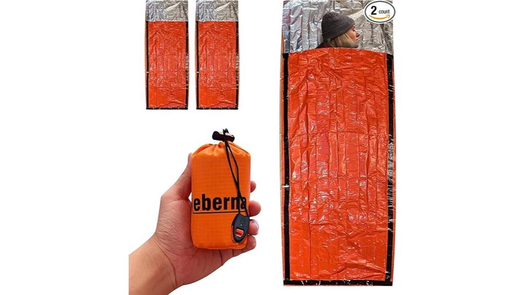 portable emergency sleeping bags