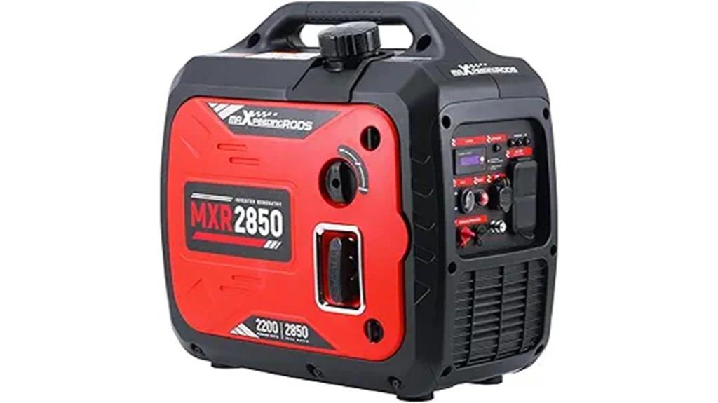 portable gas inverter generator