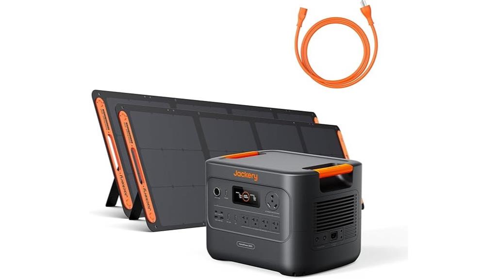portable home power station