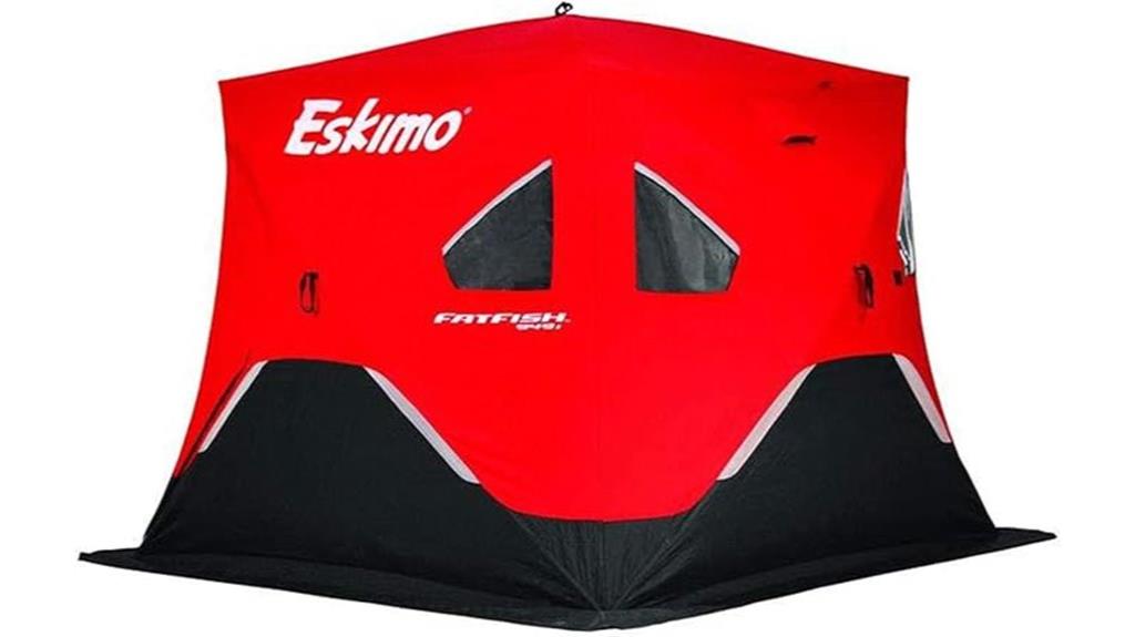 portable ice shelter