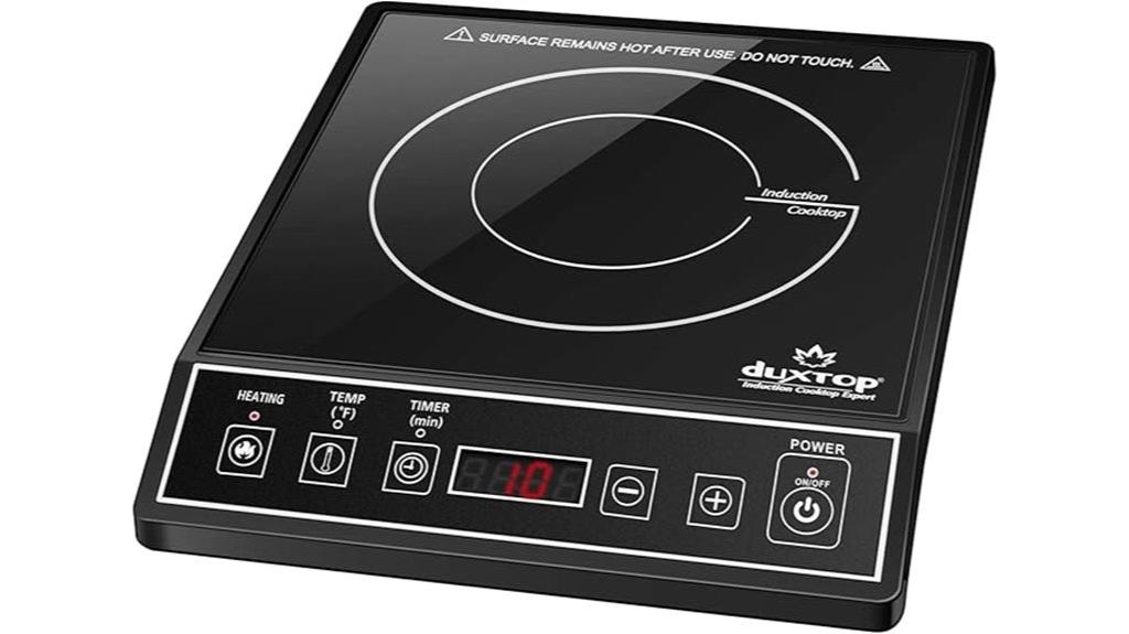 portable induction cooktop