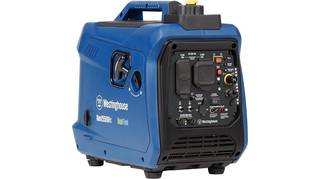 portable inverter generator rv ready