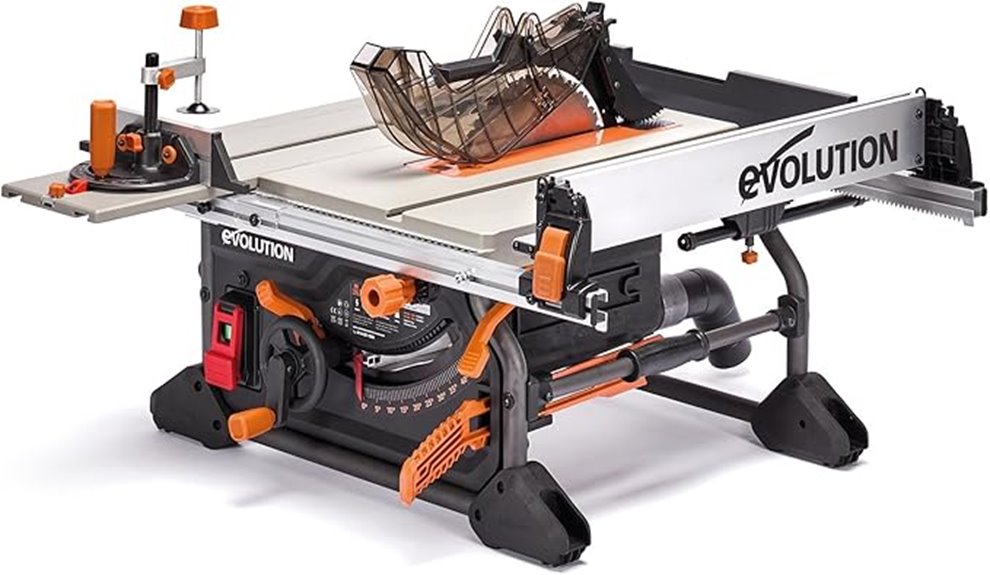 portable jobsite table saw