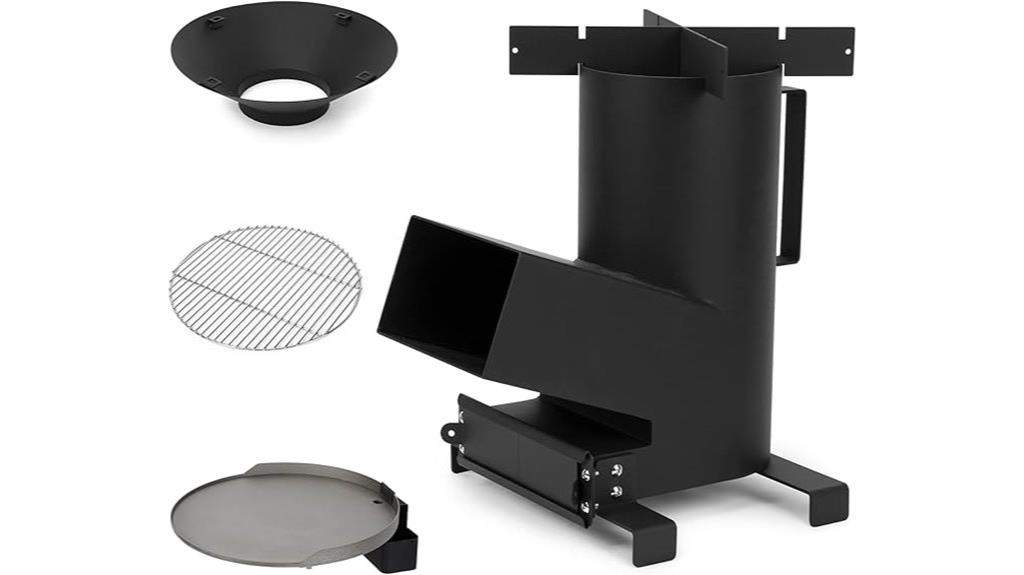 portable multi use camping stove