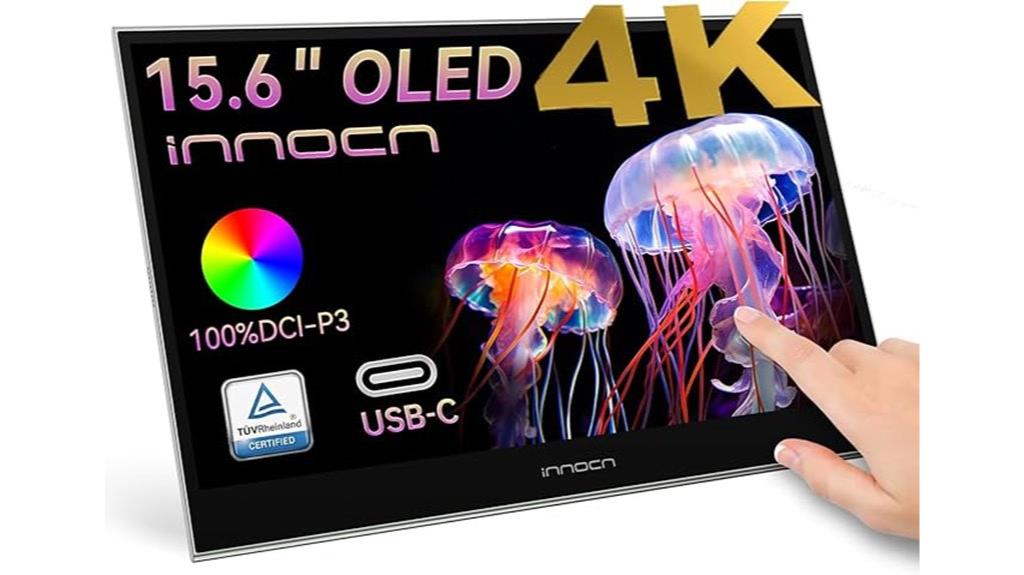 portable oled touch screen