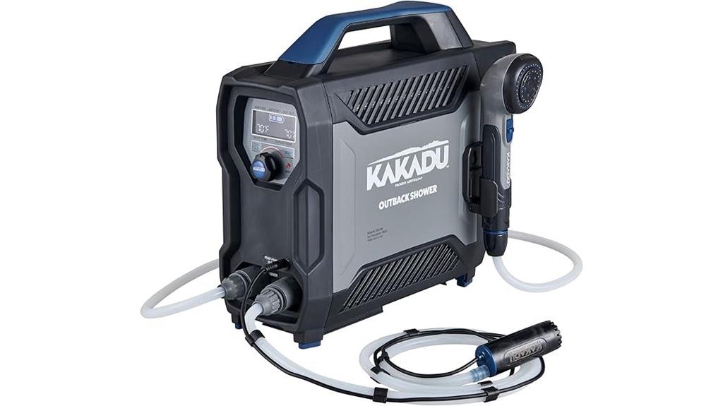 portable outback shower