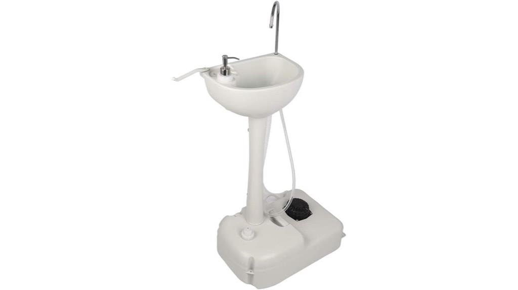 portable outdoor camping sink