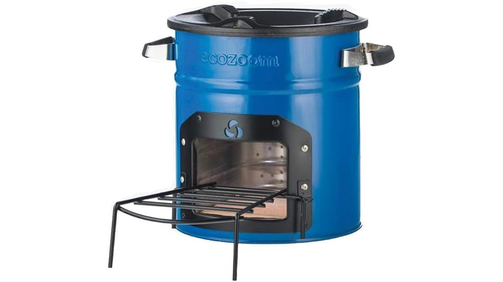 portable outdoor cooking stove