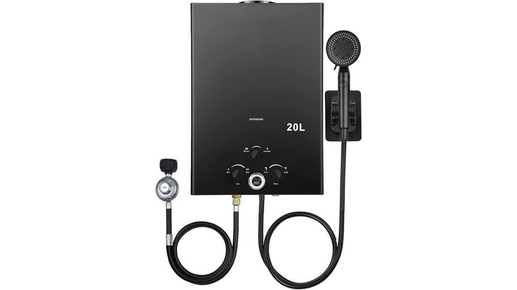 portable outdoor gas heater