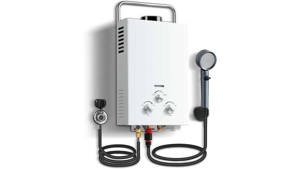 portable outdoor propane heater