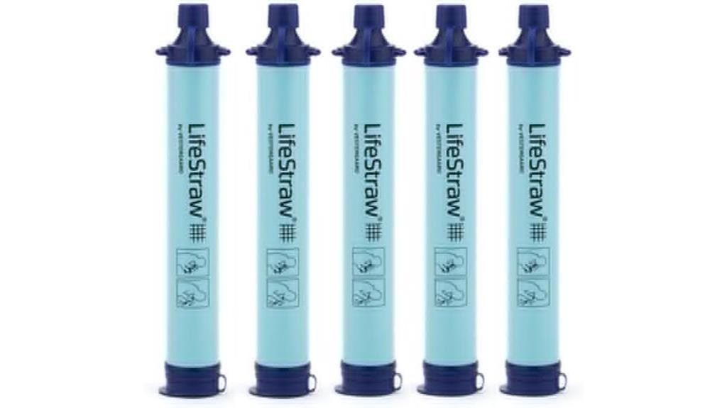 portable personal water filter