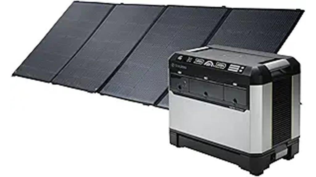 portable power station bundle