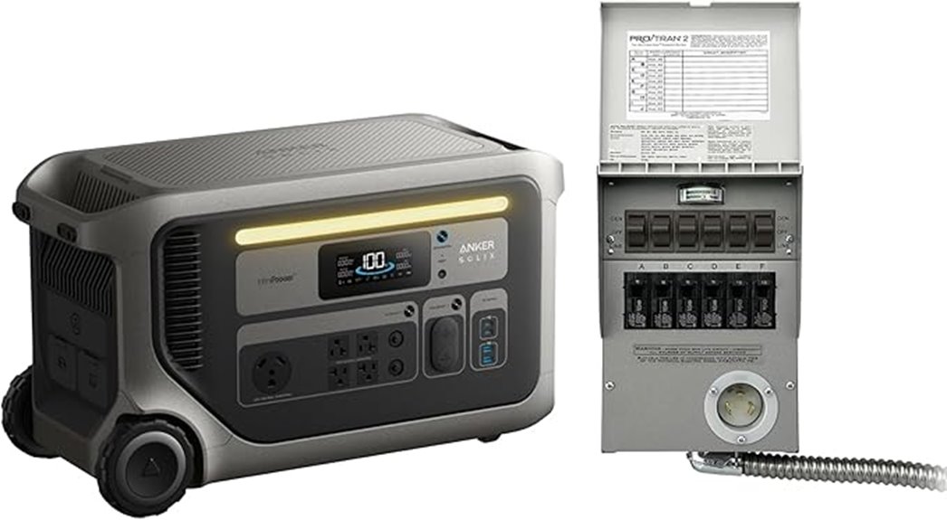 portable power station kit