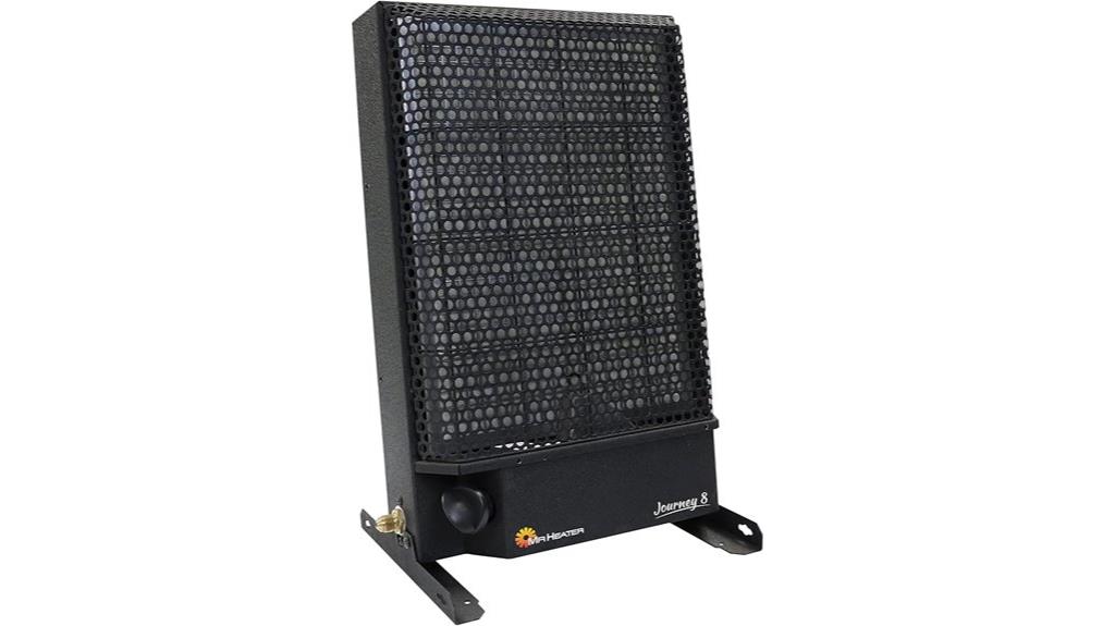 portable propane catalytic heater