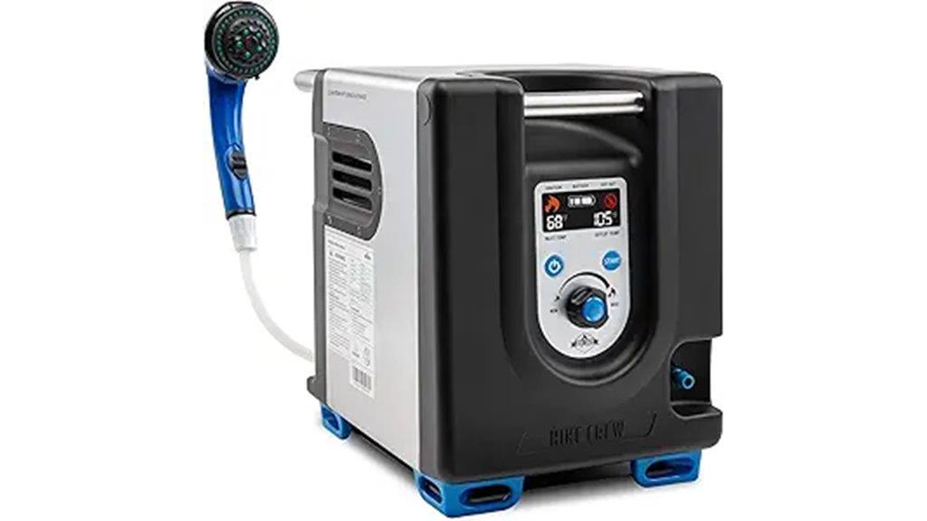 portable propane water heater