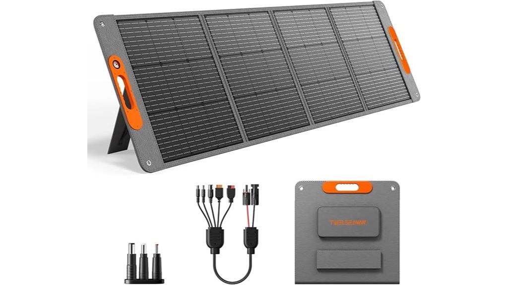 portable waterproof solar panel