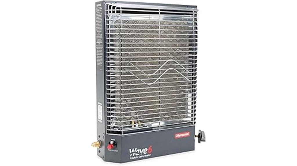 portable wave 6 heater