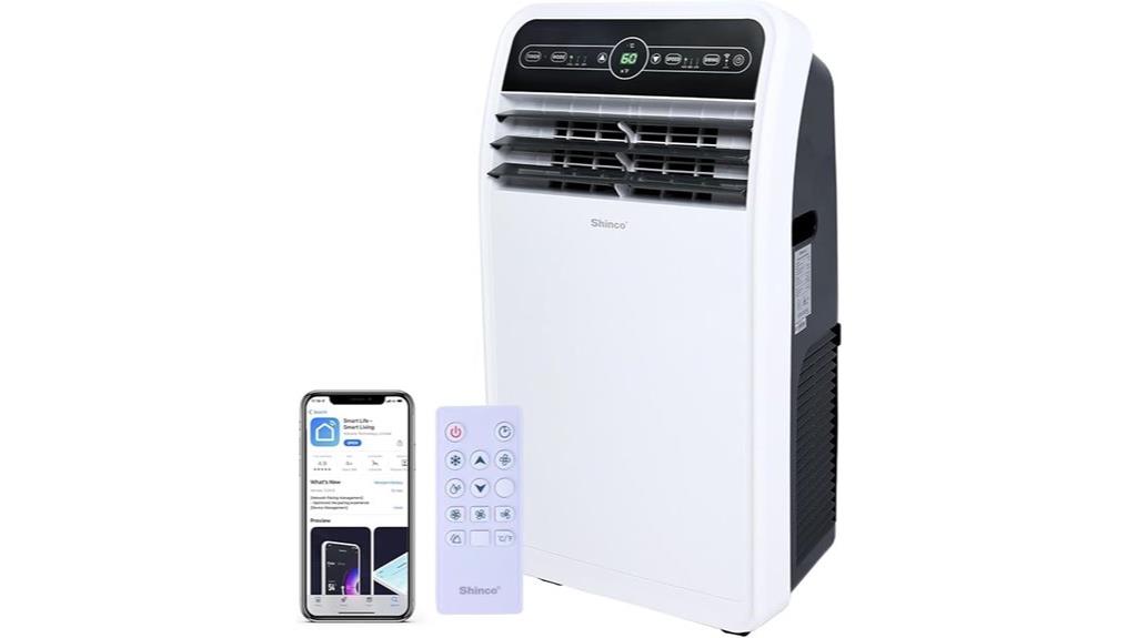 portable wifi air conditioner