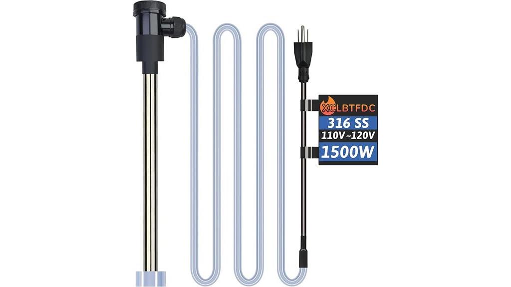 portable wifi water heater