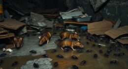post flood pest control