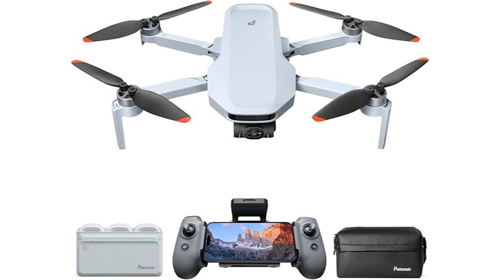 potensic atom 2 camera drone
