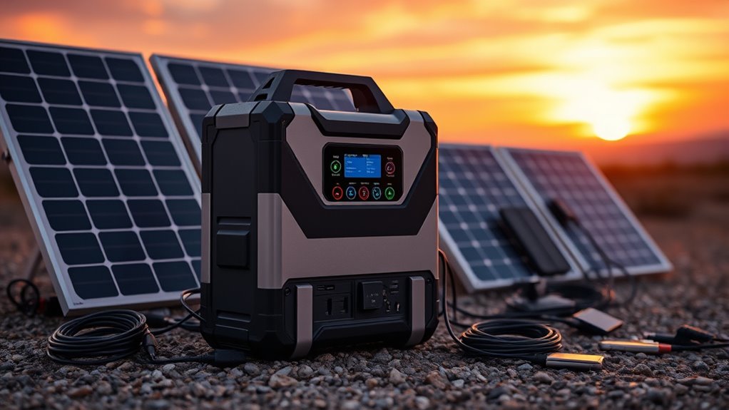 power capacity recharge speed