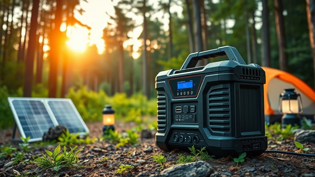 power needs and safety