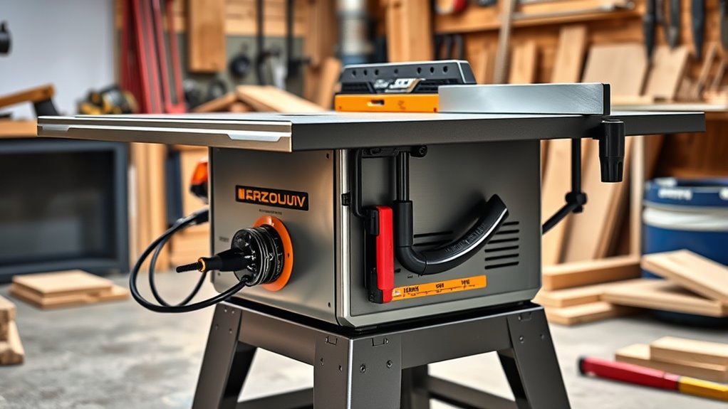 power safety precision portability