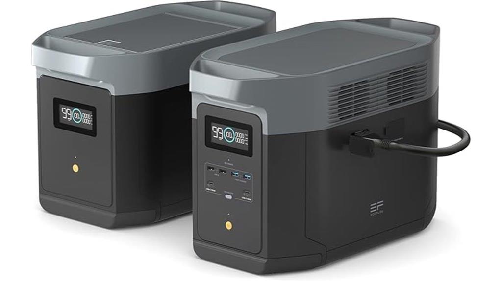 power station with extra battery
