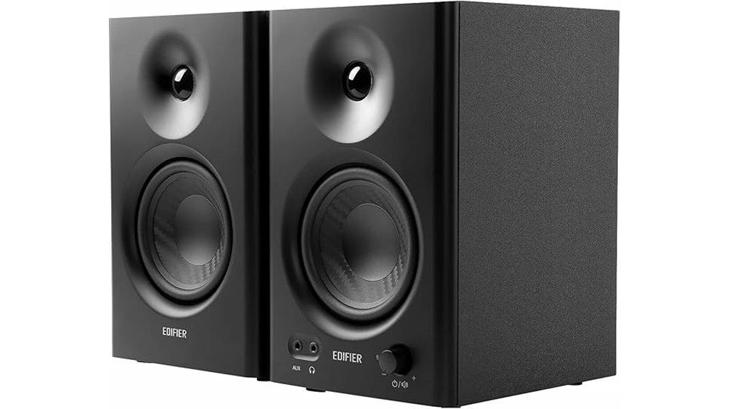 powered studio monitor speakers