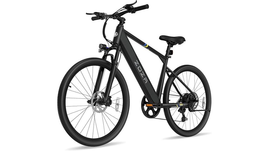 powerful 1000w electric bike