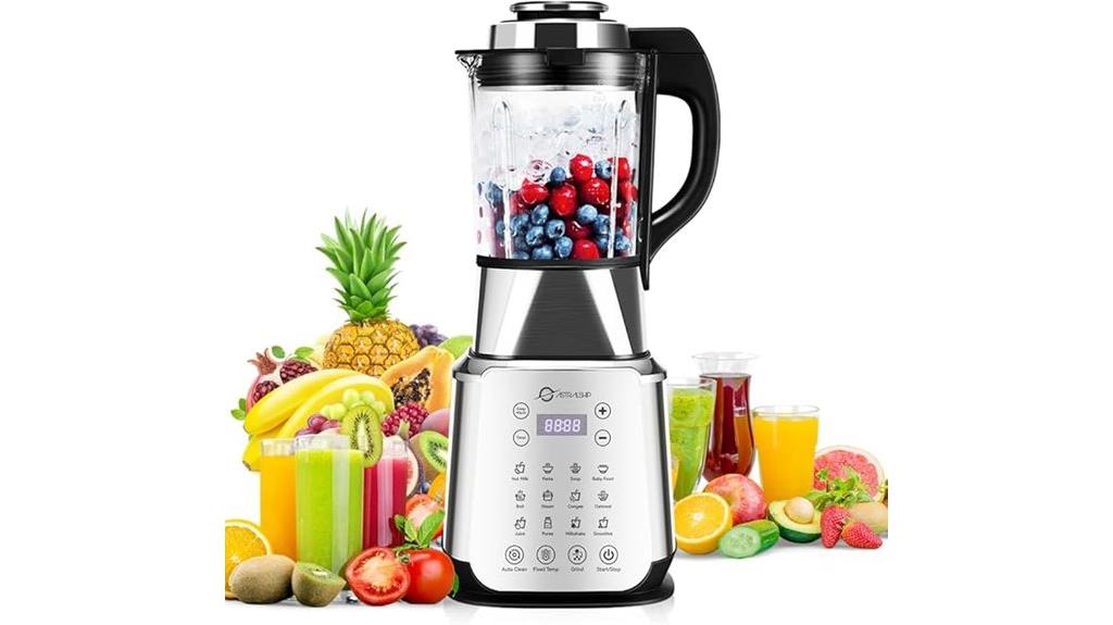 powerful 14 function blender