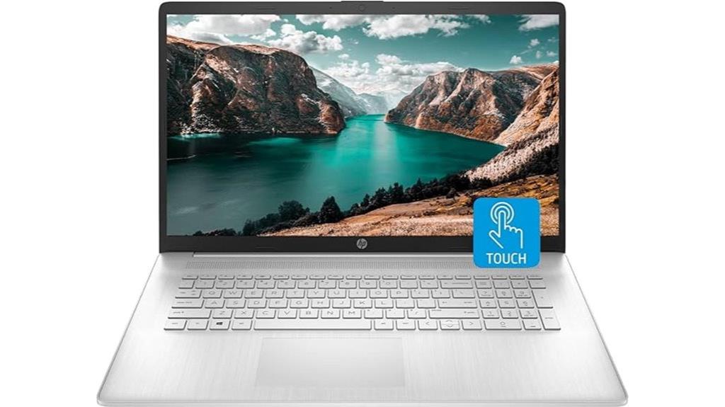 powerful 17 3 touchscreen laptop