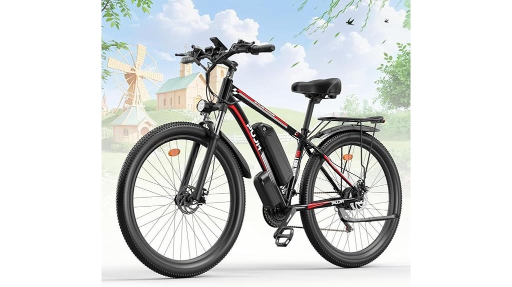 powerful adult electric bicycle