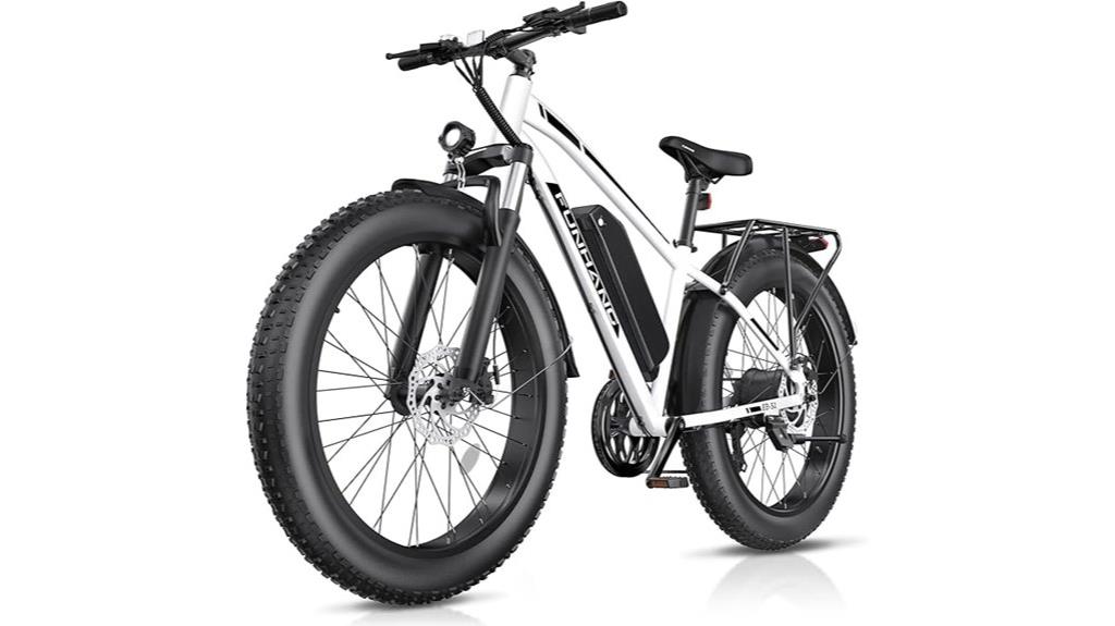 powerful adult electric bike